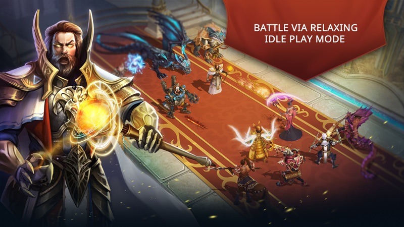 Trials of Heroes: Idle RPG screenshot 3