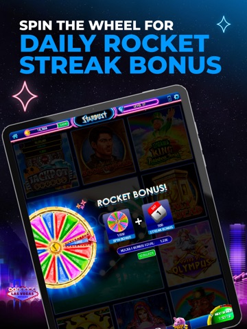 Stardust Social Casino iPad screenshot