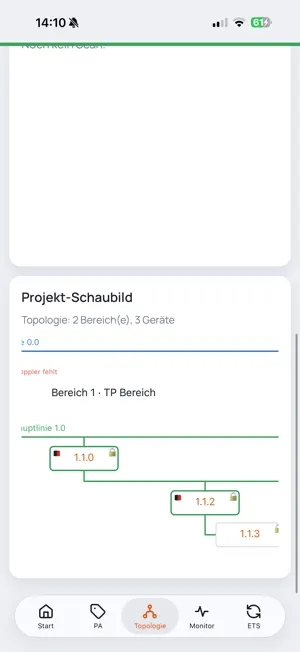 KNX2GO screenshot 2