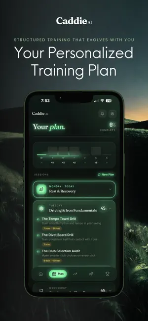 Caddie AI: Golf Coach screenshot 3