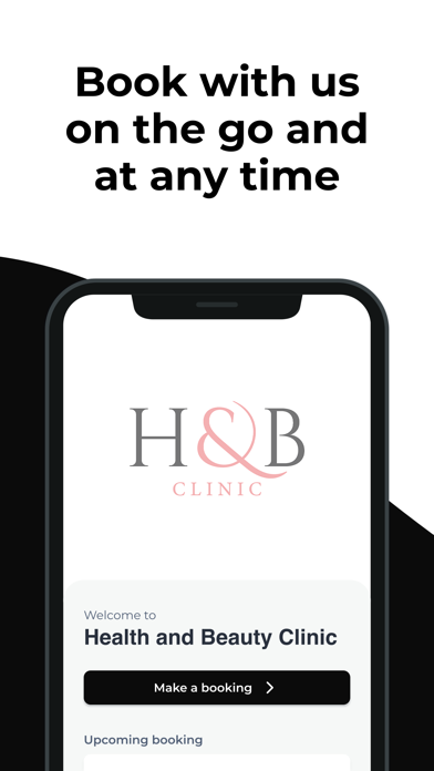 Health and Beauty Clinic Screenshot