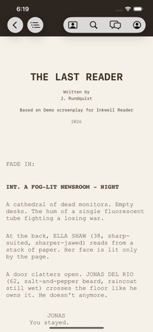 Inkwell Reader Screenshot 1 of 7