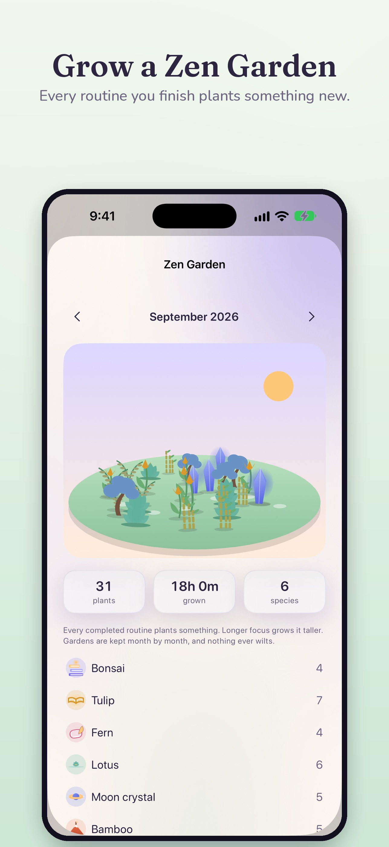 Screenshot 4 of Zen Timer: Focus & Pomodoro