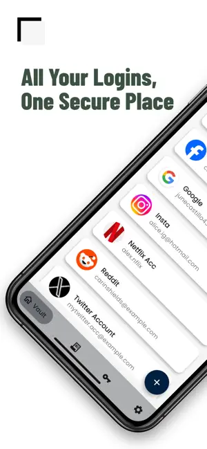 PassPad - Password Manager screenshot 1