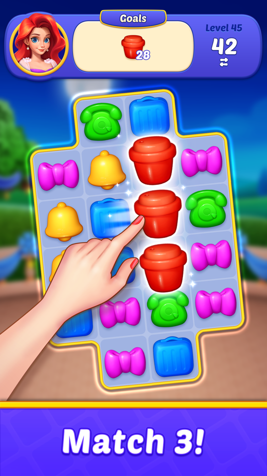 #4. Home Match - Garden & Design (iOS) By: Hangzhou Mengku Technology Co., Ltd.