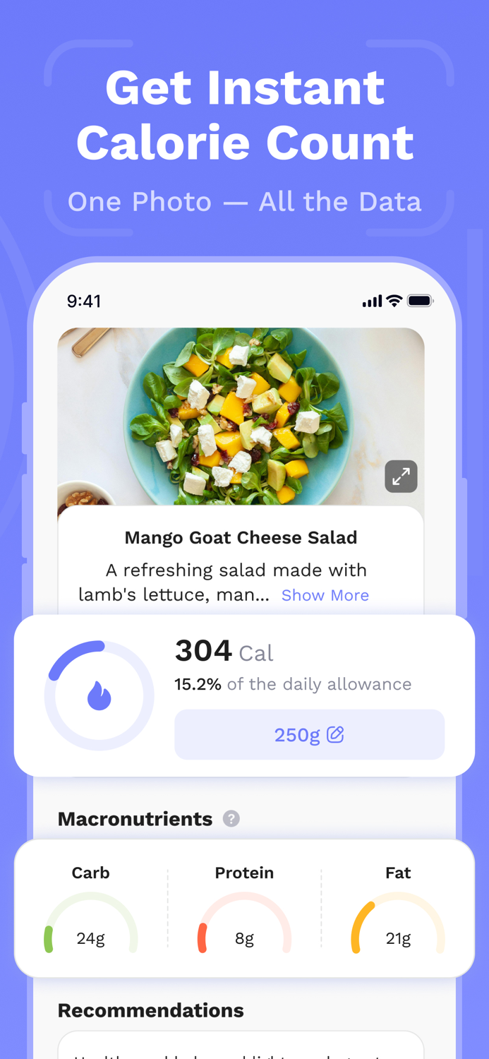Calorize - AI Calorie Tracker