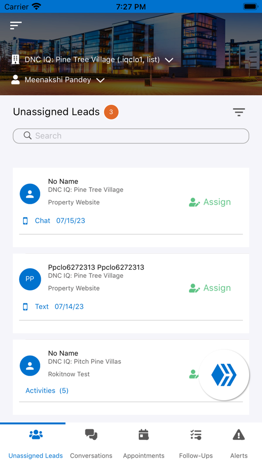 #2. CRM IQ (iOS) 由: Yardi Systems, Inc.