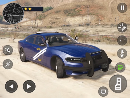 Cop Car Chase: Police Games 3D