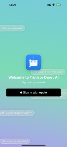 TruthOrDare:AI Screenshot 4 of 6