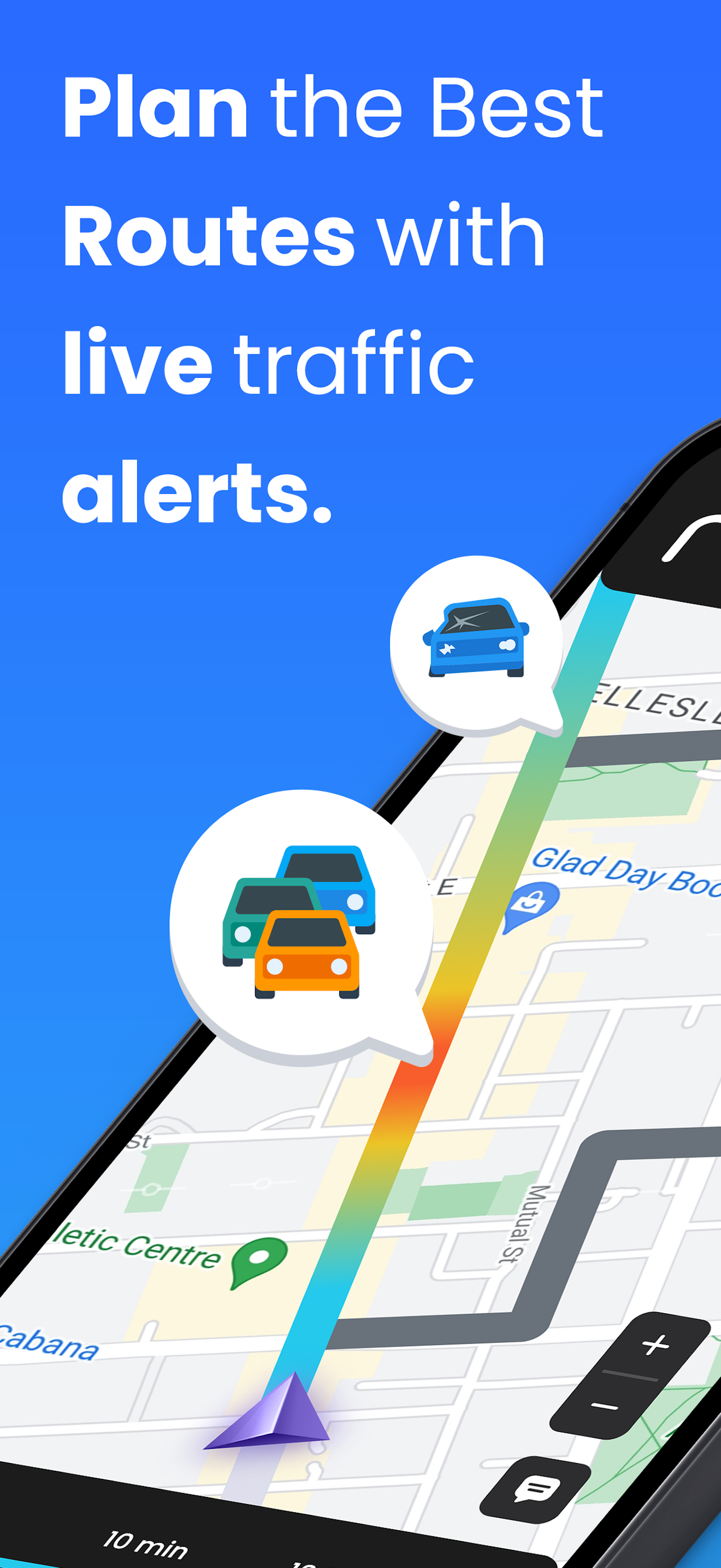 GPS Navigation & Live Map