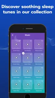 sleep tracker with white noise iphone screenshot 4