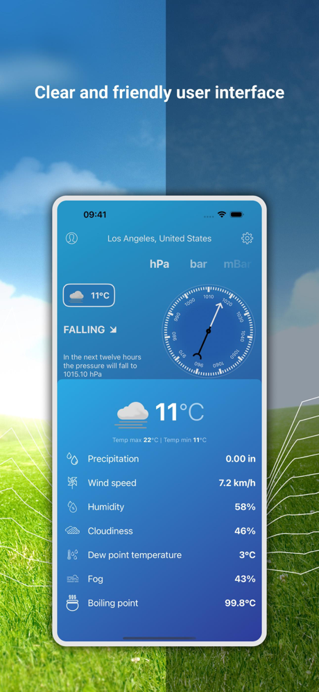 Barometer and Altimeter screenshot 3