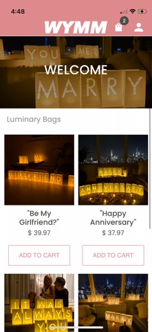 WYMM: Magical Moments iPhone screenshot