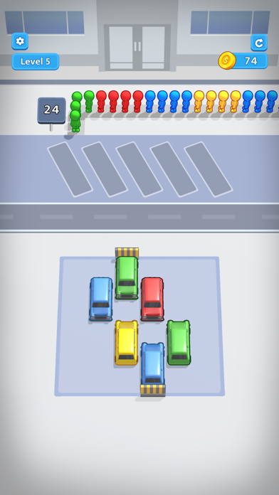 Vroom Away Screenshot