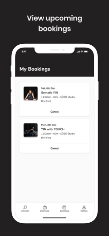SŌZŌ YOGA iPhone screenshot