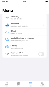 WMDPlayer screenshot