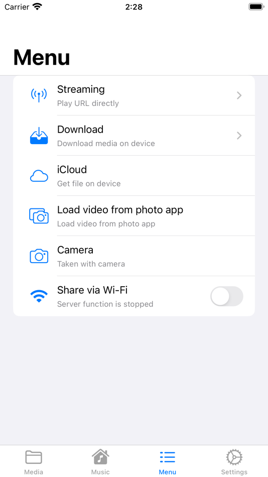 #2. WMDPlayer (iOS) โดย: Last,Inc.
