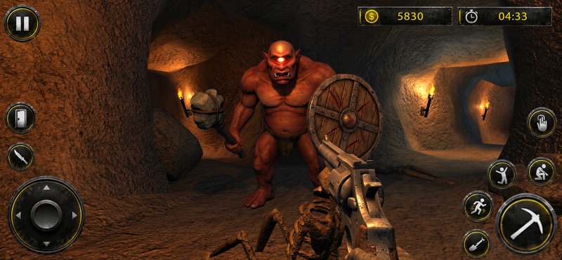 Hole Never Ends Horror Game screenshot 4