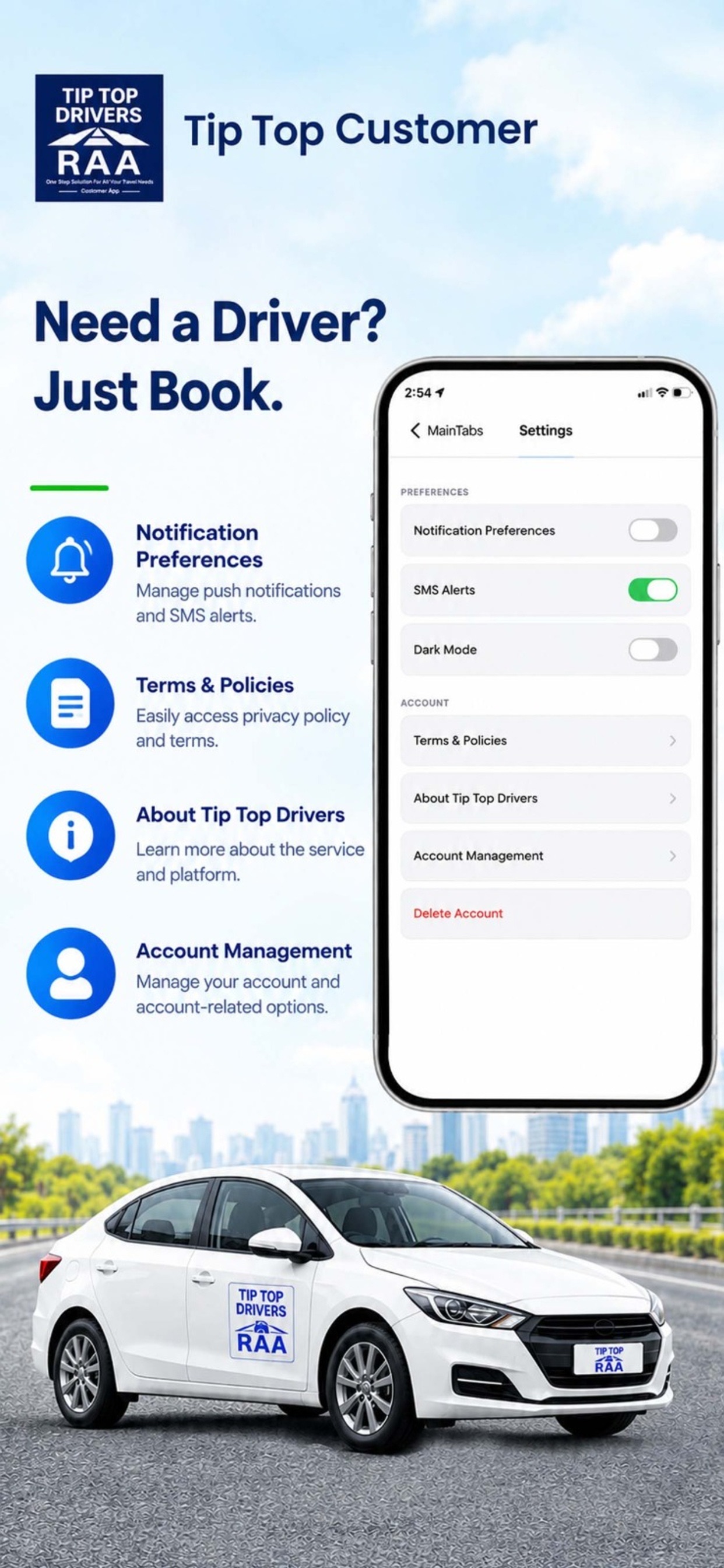 Screenshot 6 of Tip Top Customer App