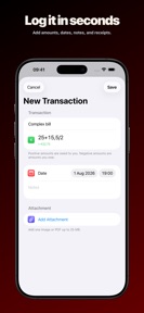 Money Owed screenshot