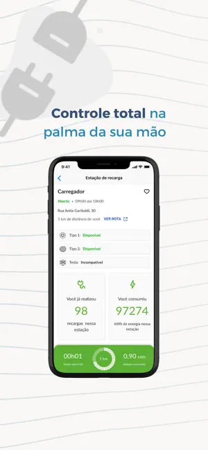 GreenCar EletroPosto screenshot 4