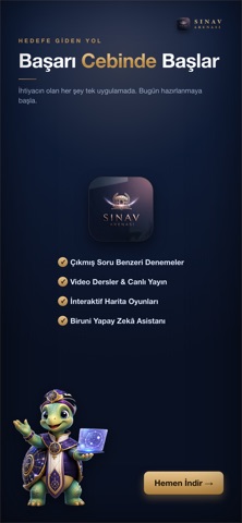 Sınav Arenası iPhone screenshot 5