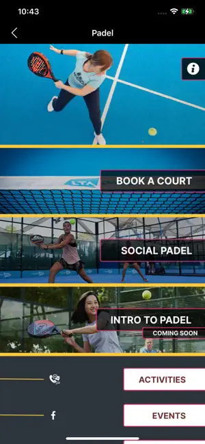 Nottingham Tennis Centre screenshot 4