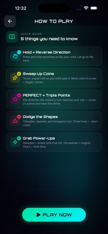LUMINA: Neon Orbit screenshot