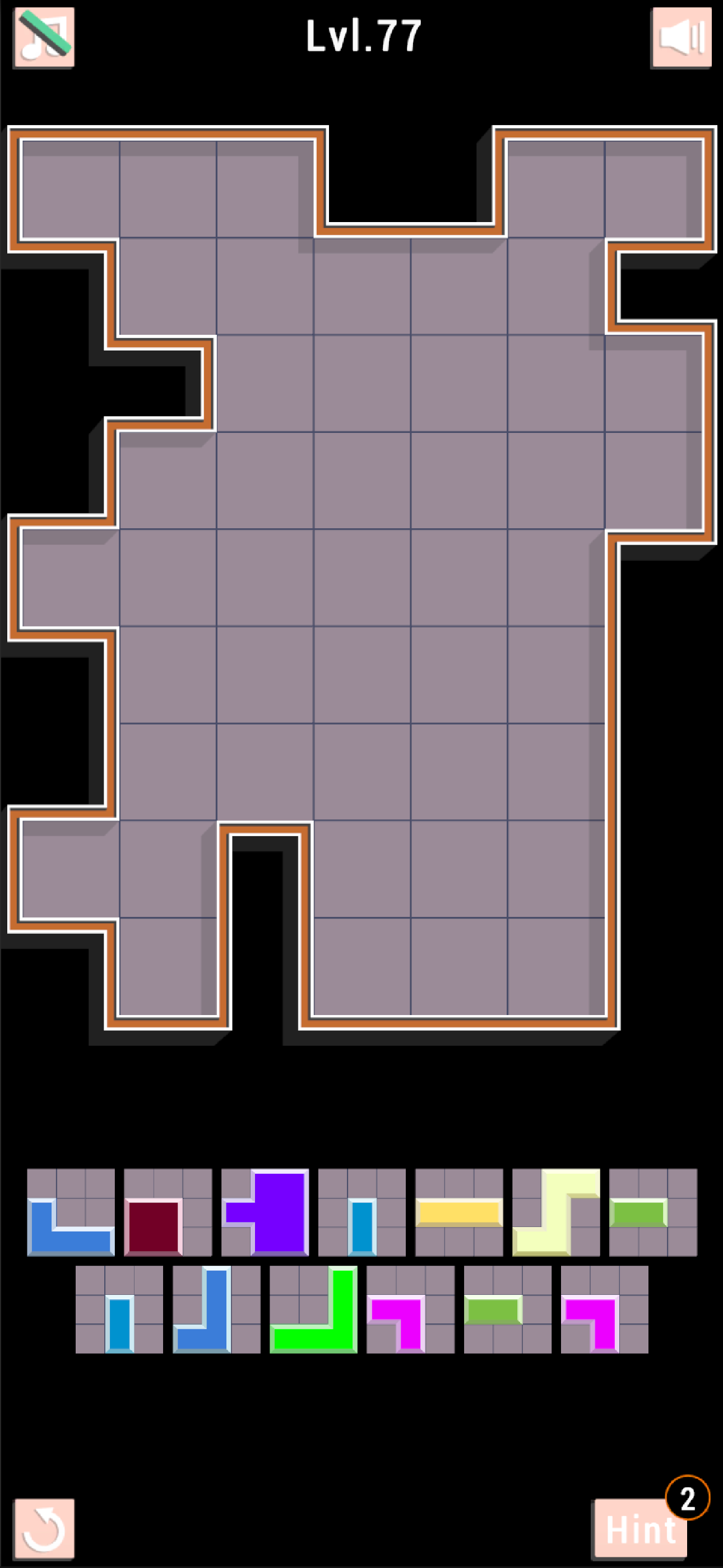 Puzzle Blocks Fit In