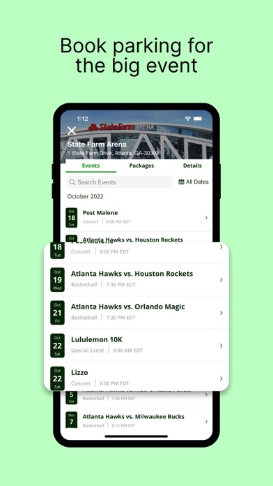 ParkMobile: Park. Pay. Go. Screenshot