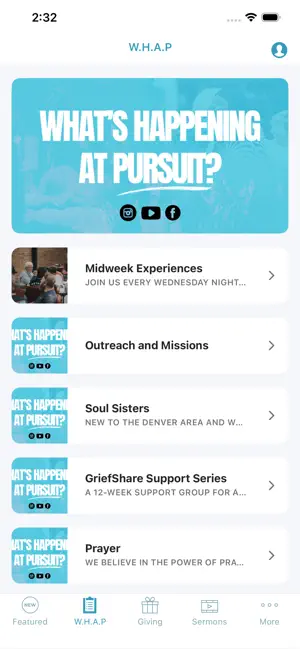 Pursuit Church Denver screenshot 2