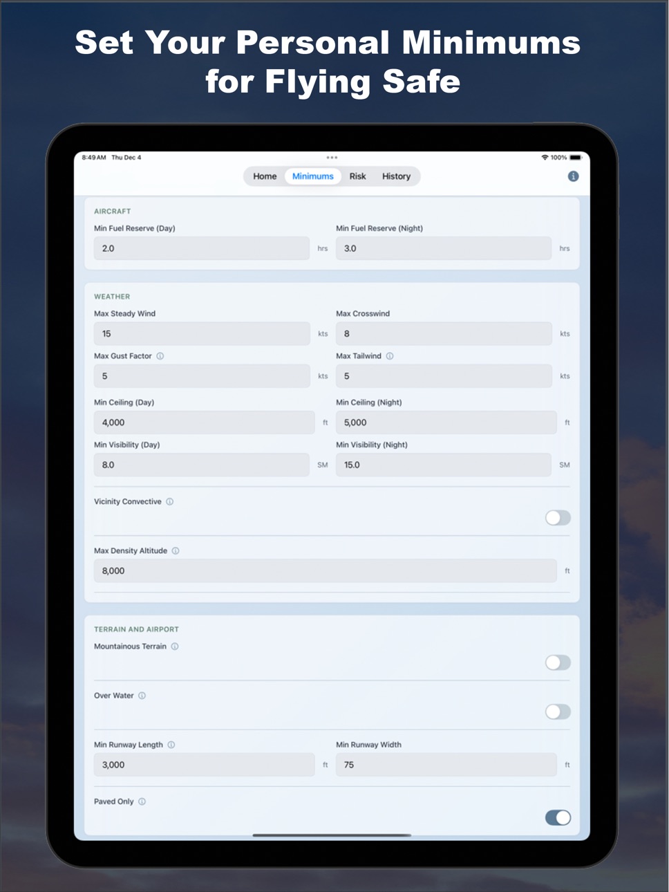 iPad screenshot