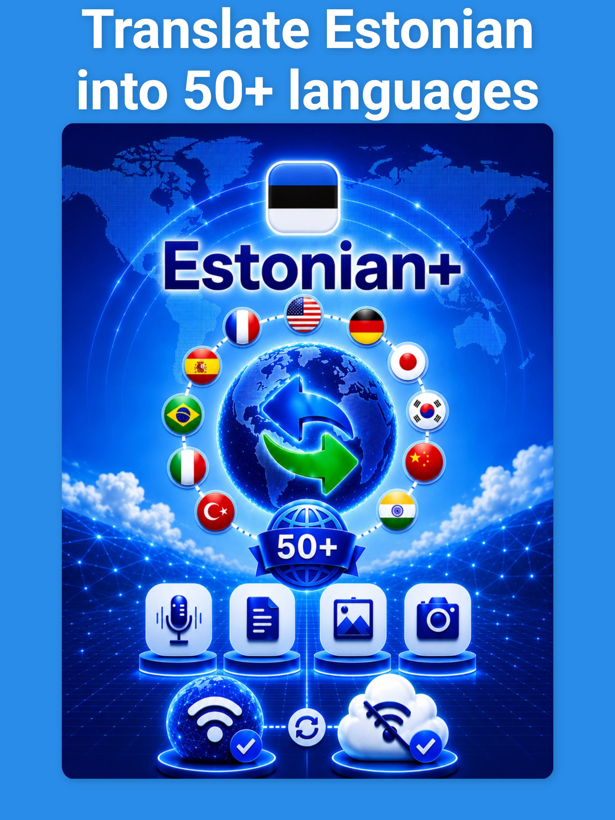 Estonian Translator & More + screenshot 8
