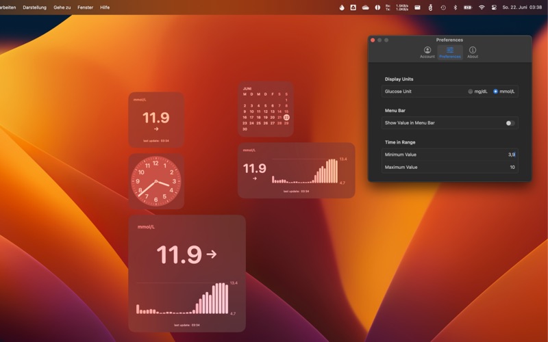 GlucoseDesk screenshot 8