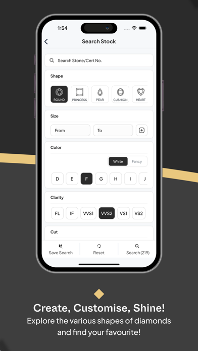 Nyra Diamond Screenshot