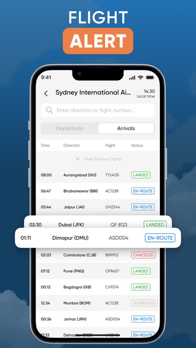 Flight Tracker: Plane Radar Screenshot