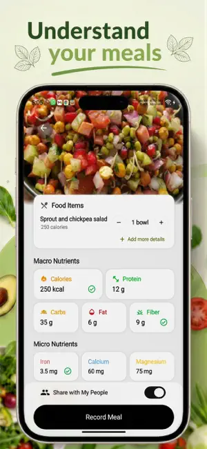Know Your Plate: Food Tracker screenshot 2