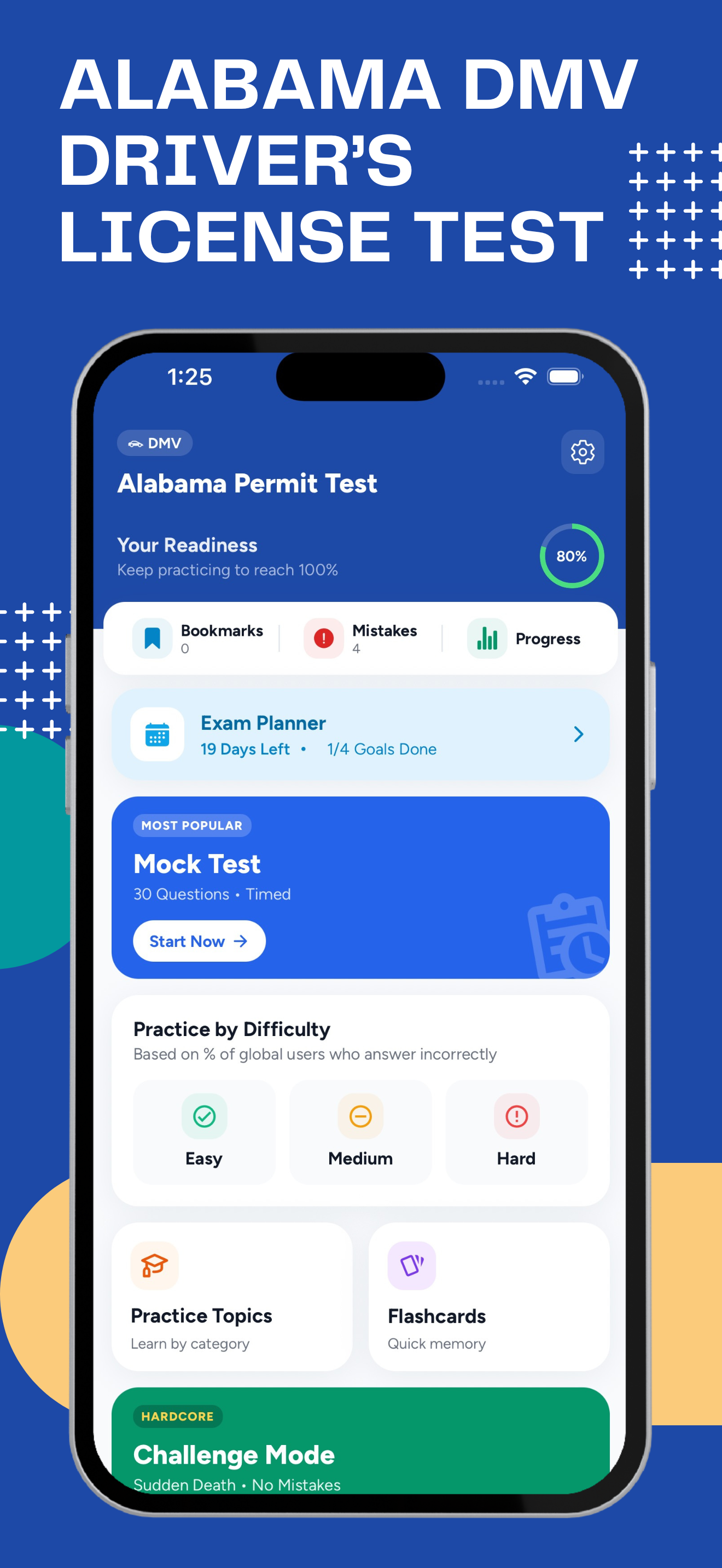 Alabama Permit Test Practice