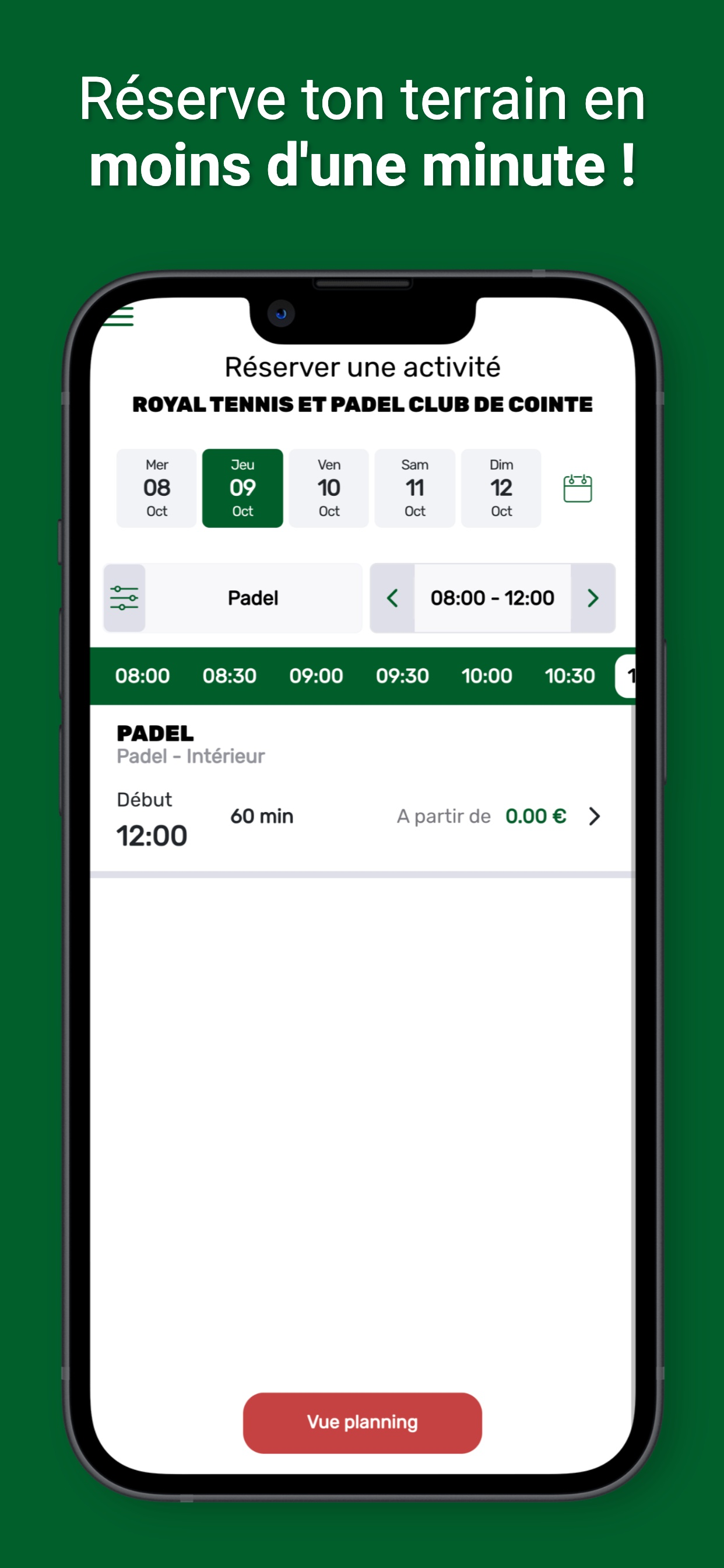 RTC COINTE TENNIS ET PADEL screenshot 3