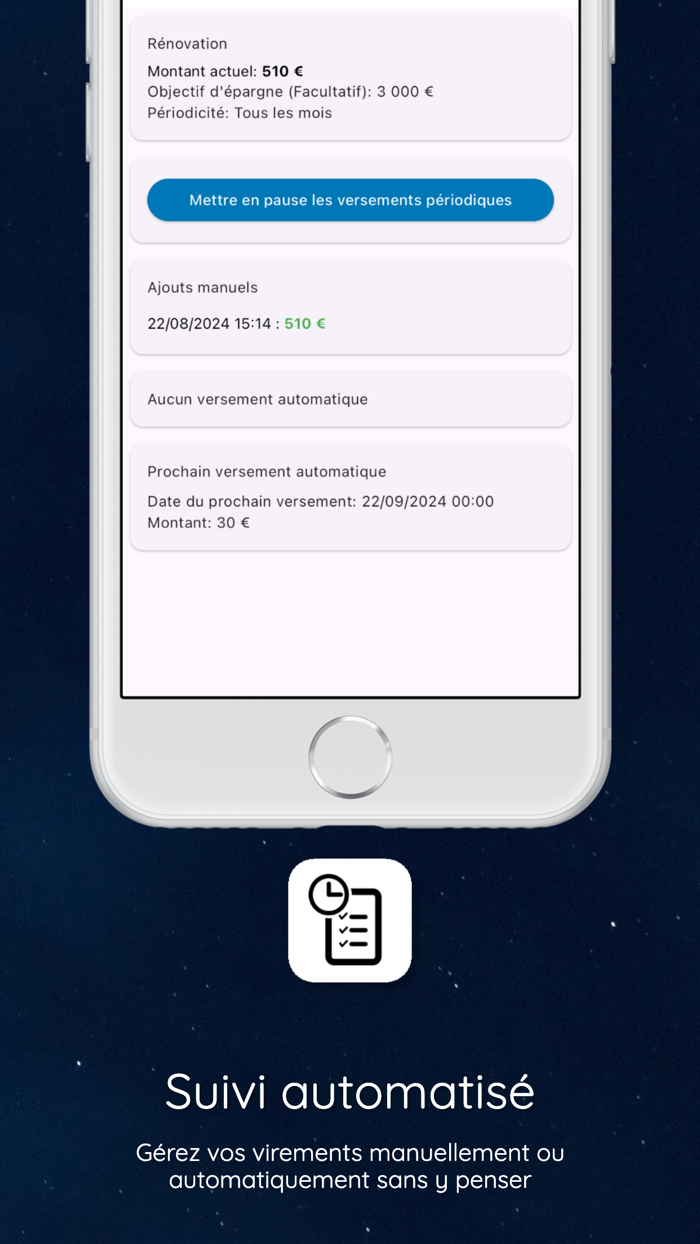 Épargnes de précaution