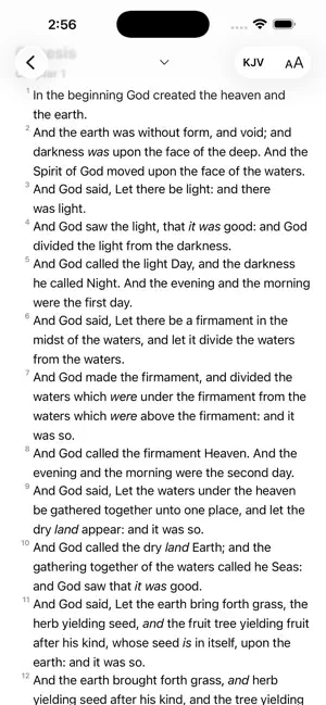 Crimson Bible: Offline Study screenshot 1