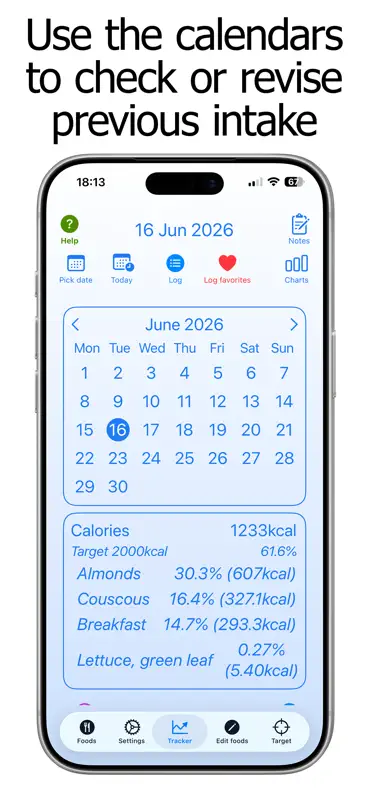 Calorie Counter and Tracker screenshot 9 of 10
