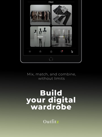 Outfitz App iPad screenshot
