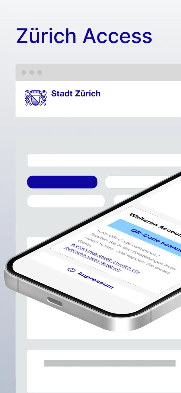 Screenshot #1 pour Zürich Access