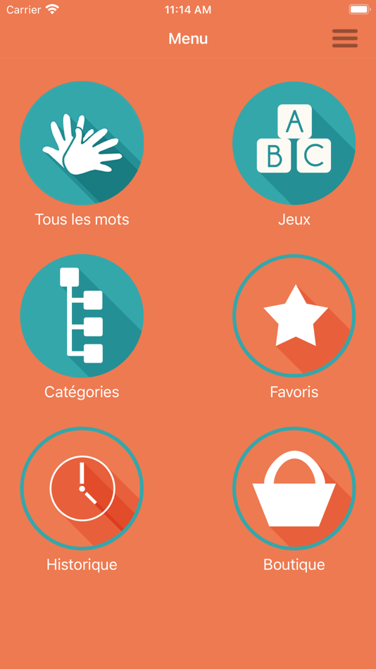 #1. Bébé Signe (iOS) 由: Ludovic MESSINGER