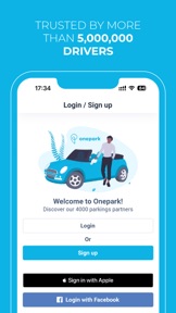 Onepark, Book a parking space! screenshot