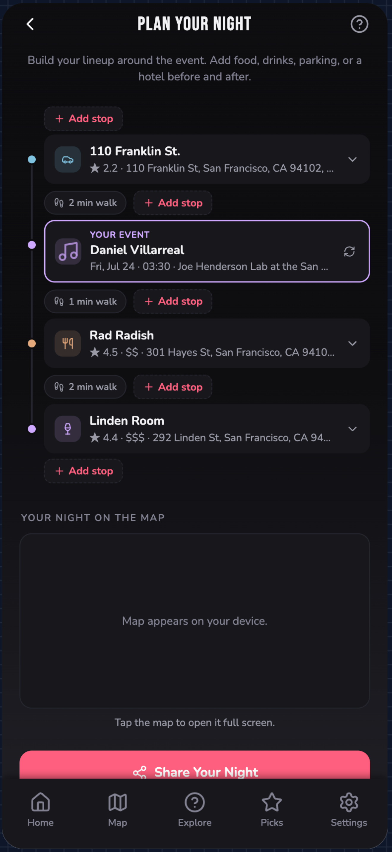 GrooveSeeker screenshot 5