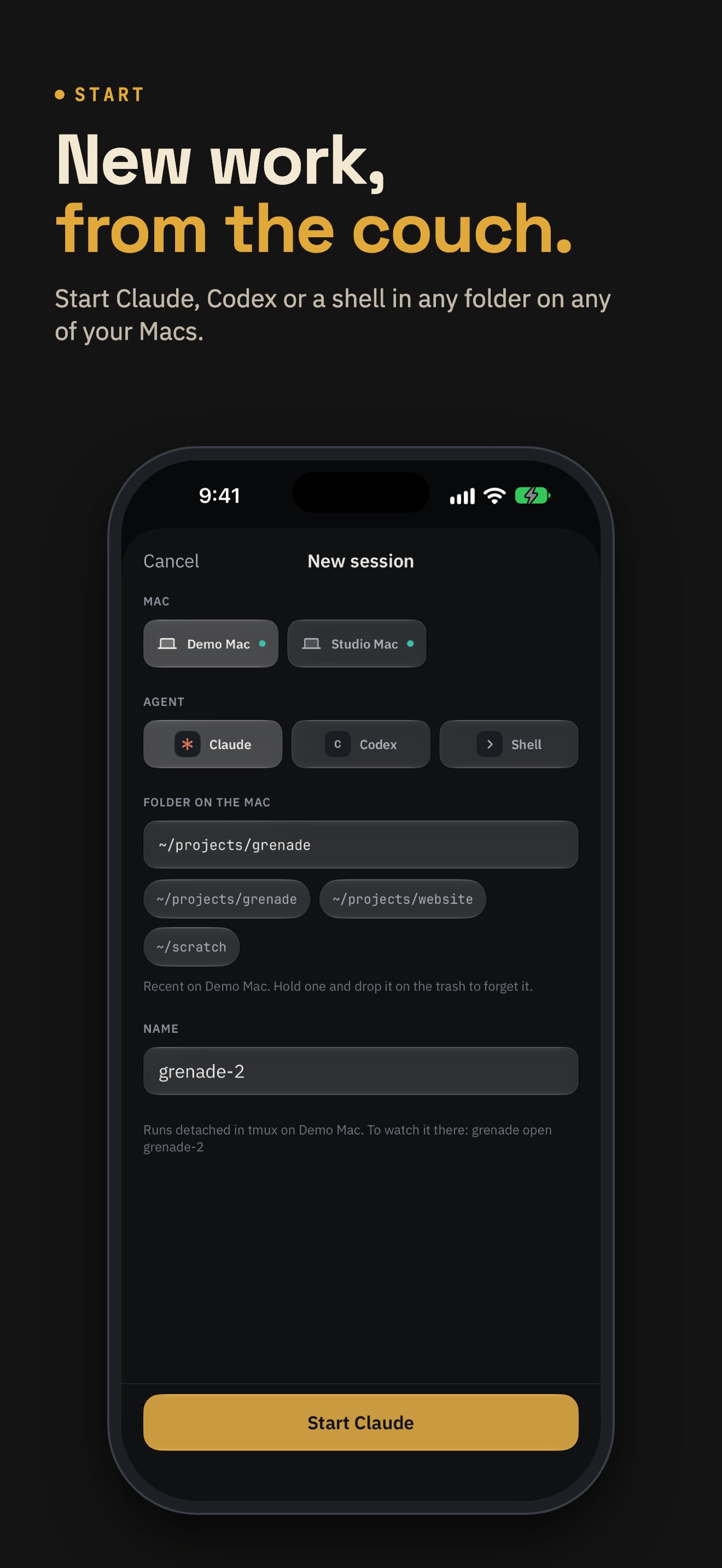 Screenshot 6 of Grenade: Agent Remote
