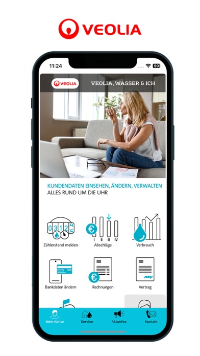 VEOLIA, WASSER & ICH Screenshot