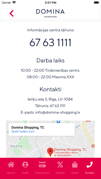 Domina Shopping Screenshot
